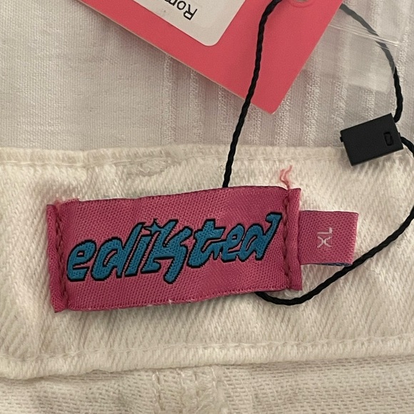 Edikted Roman Low Rise Slouchy Jeans - Picture 6 of 6